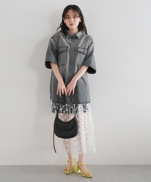 RAGEBLUE（レイジブルー）の「ハーフムーンハンドバック（ショルダーバッグ・レディース・ブラック/レッド・FREE）」の13枚目の写真