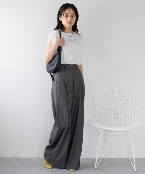 RAGEBLUE（レイジブルー）の「ハーフムーンハンドバック（ショルダーバッグ・レディース・ブラック/レッド・FREE）」の15枚目の写真