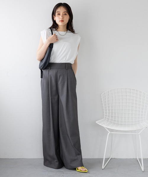 RAGEBLUE（レイジブルー）の「ハーフムーンハンドバック（ショルダーバッグ・レディース・ブラック/レッド・FREE）」の16枚目の写真