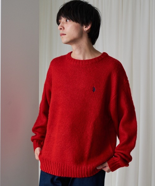 セール】U.S. POLO ASSN./ユーエスポロアッスン クルーネックワン
