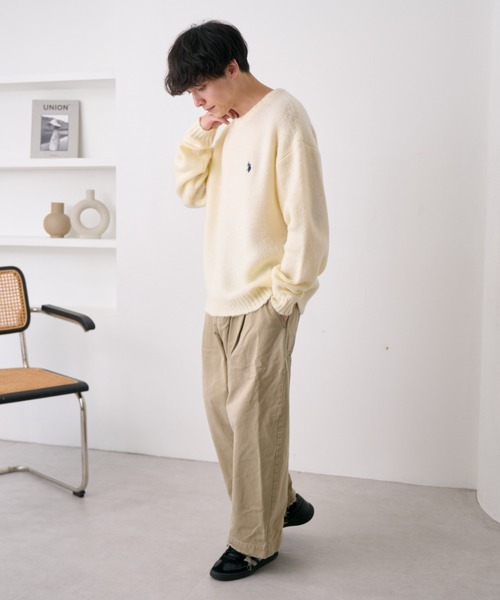 セール】U.S. POLO ASSN./ユーエスポロアッスン クルーネック
