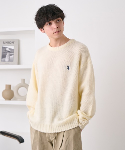 セール】U.S. POLO ASSN./ユーエスポロアッスン クルーネック