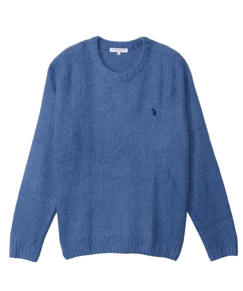 セール】U.S. POLO ASSN./ユーエスポロアッスン クルーネック