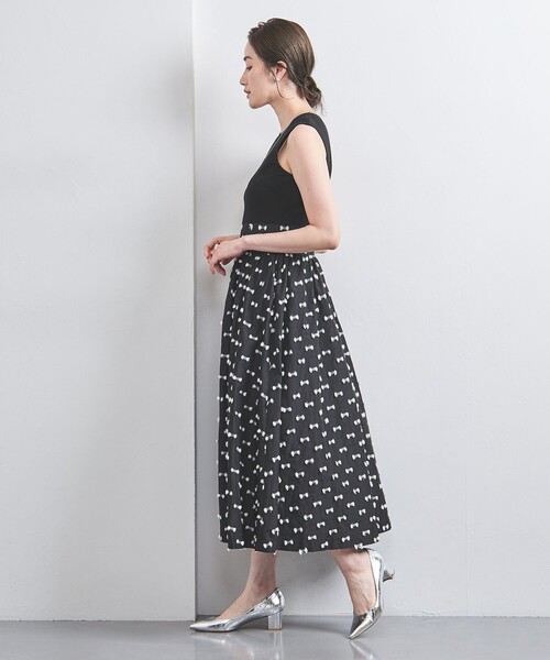 【win】UNITED ARROWS リボン カットジャカード ワンピース 浜田（hamada）のスタッフボイス｜ユナイテッドアローズ公式通販