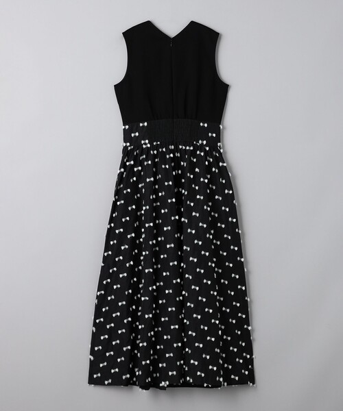 【win】UNITED ARROWS リボン カットジャカード ワンピース UNITED ARROWS(ユナイテッドアローズ)の「リボン カットジャ