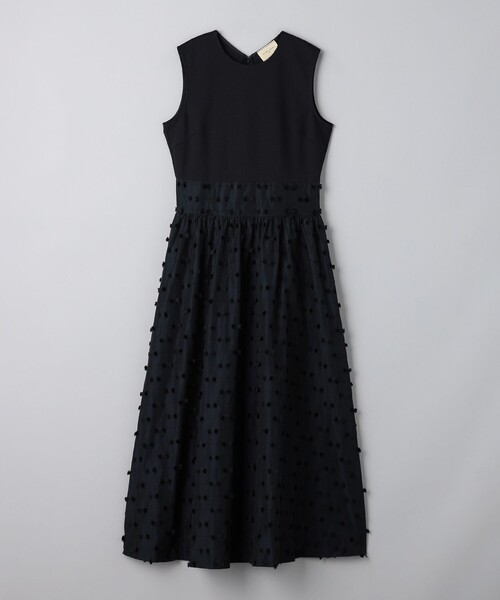 【win】UNITED ARROWS リボン カットジャカード ワンピース UNITED ARROWS（ユナイテッドアローズ）の「リボン カットジャ