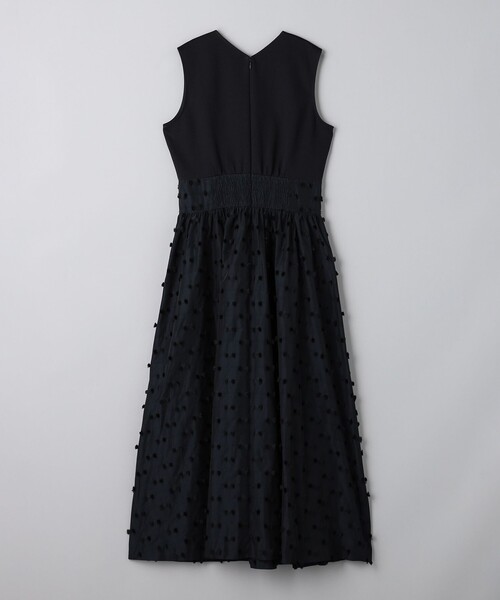 【win】UNITED ARROWS リボン カットジャカード ワンピース UNITED ARROWS(ユナイテッドアローズ)の「リボン カットジャ