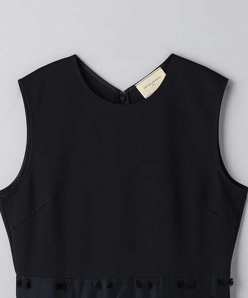 【win】UNITED ARROWS リボン カットジャカード ワンピース UNITED ARROWS（ユナイテッドアローズ）の「リボン カットジャ