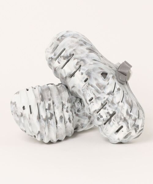 ECHO MARBLED CLOG 208454-1NL（サンダル）｜crocs（クロックス