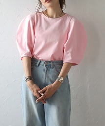 コクーンスリーブTシャツ