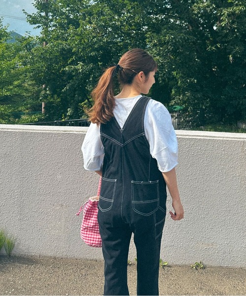 model：H157 着用サイズ：FREE