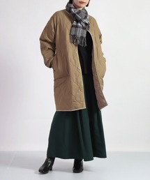 D.M.G. | [D.M.G. / ディーエムジー] ナイロンリップキルトライナーコート(ダウンジャケット/コート)