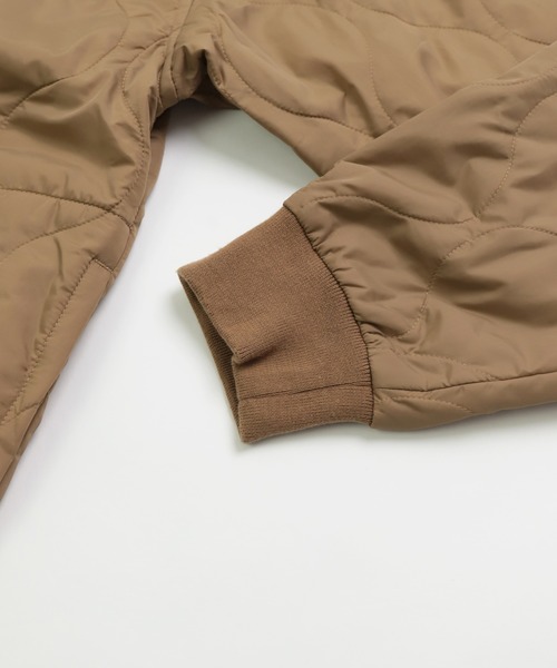 D.M.G.（ドミンゴ）の「[D.M.G. / ディーエムジー] ナイロンリップキルトライナーコート（ダウンジャケット/コート・レディース・ベージュ・FREE）」の15枚目の写真