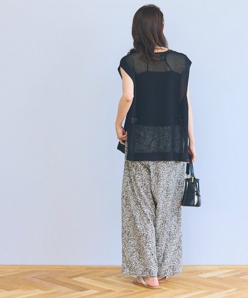 coca（coca）（コカ）の「イージータックワイドパンツ（その他パンツ・レディース・A/B・LONG/MEDIUM/SHORT）」の3枚目の写真