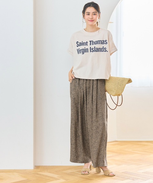 coca（coca）（コカ）の「イージータックワイドパンツ（その他パンツ・レディース・A/B・LONG/MEDIUM/SHORT）」の9枚目の写真