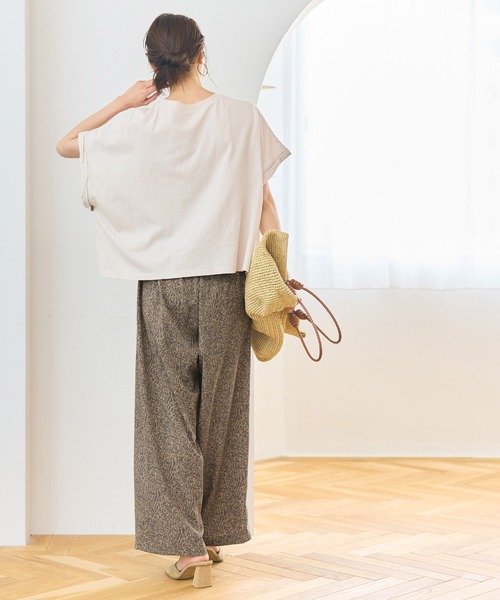 coca（coca）（コカ）の「イージータックワイドパンツ（その他パンツ・レディース・A/B・LONG/MEDIUM/SHORT）」の12枚目の写真
