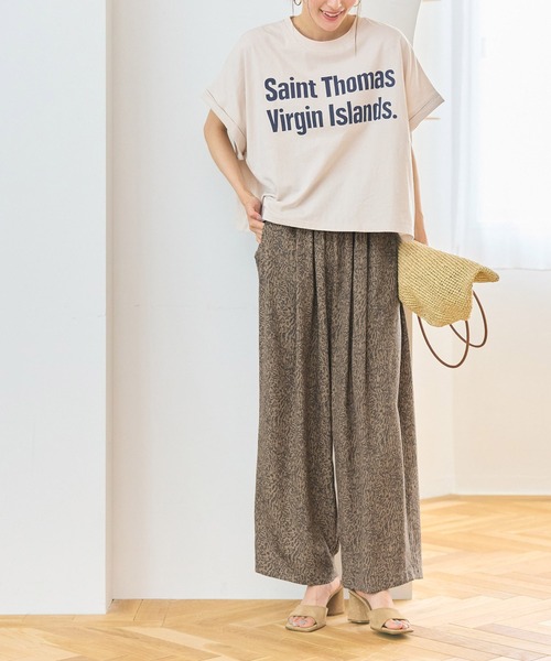 coca（coca）（コカ）の「イージータックワイドパンツ（その他パンツ・レディース・A/B・LONG/MEDIUM/SHORT）」の11枚目の写真