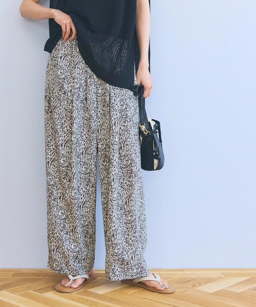 coca（coca）（コカ）の「イージータックワイドパンツ（その他パンツ・レディース・A/B・LONG/MEDIUM/SHORT）」の8枚目の写真