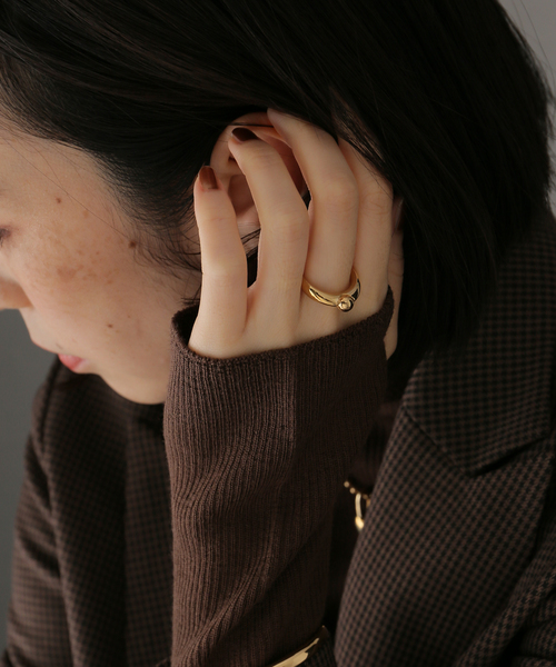 【セール】【PHILIPPE AUDIBERT】MESA RING OP（リング）｜PHILIPPE AUDIBERT（フィリップ オーディベール）