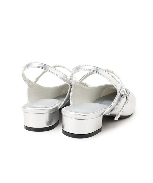 grove（グローブ）の「◆メリージェーンパンプス（パンプス・レディース・ブラック/ブラウン系その他/シルバー・L/M/S）」の6枚目の写真