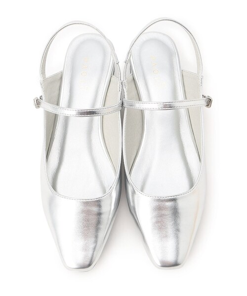 grove（グローブ）の「◆メリージェーンパンプス（パンプス・レディース・ブラック/ブラウン系その他/シルバー・L/M/S）」の7枚目の写真