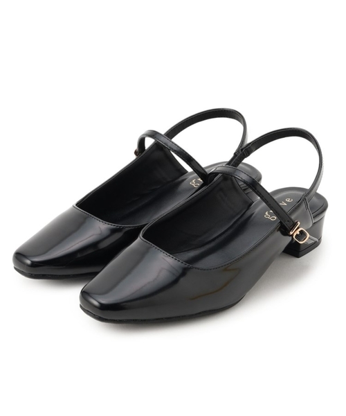 grove（グローブ）の「◆メリージェーンパンプス（パンプス・レディース・ブラック/ブラウン系その他/シルバー・L/M/S）」の11枚目の写真