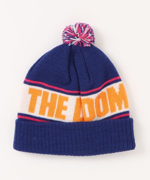 FRUIT OF THE LOOM(フルーツオブザルーム)の「/FRUIT OF THE LOOM/KIDS BON BON Knit watch(ニットキャップ/ビーニー・キッズ・ブルー/イエロー/ベージュ・FREE)」の13枚目の写真