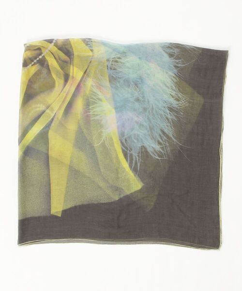 DRIES どぎつ VAN NOTEN1920スカーフ【新品】