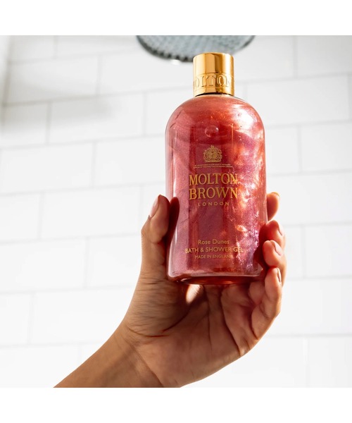 Molton Brown ローズデューンズ ボディソープ　ハンドソープ ローズデューン バス＆シャワージェル 300ml｜モルトンブラウン