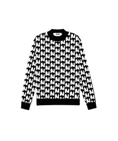 最新作 devereux golf ニットセーター チェッカー クルーネック 最新作 devereux golf ニットセーター チェッカー クルーネック