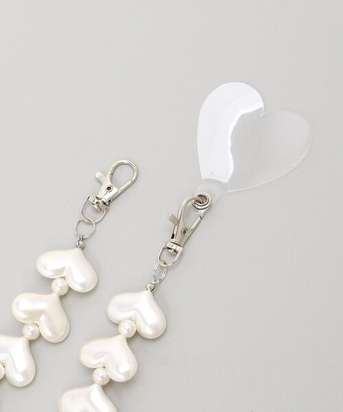 MAJESTIC LEGON（マジェスティックレゴン）の「ガーリーモチーフストラップ（スマホグッズ・レディース・ブラック系その他/オフホワイト/ホワイト系その他/ブラック・FREE）」の22枚目の写真