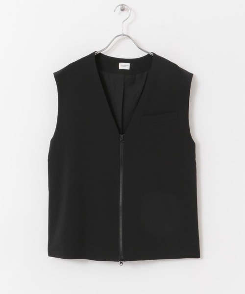 UR TECH DRYLUXE』フロントZIPベスト[DR45-23E120]｜URBAN