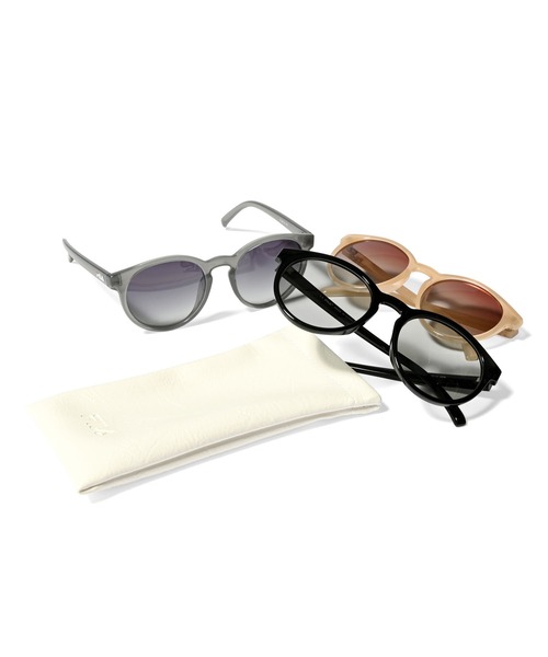 FILA(フィラ)★男女兼用_サンドブラストクローグ FILA フィラ - SUNGLASSES サングラス アイウェア ボストン偏光