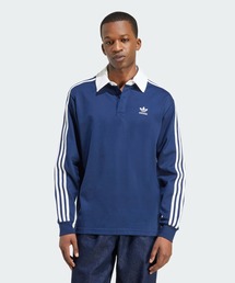 adidas | アディカラーラグビーポロシャツ /  アディダスオリジナルス adidas Originals(ポロシャツ)