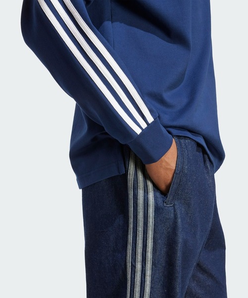 adidas(アディダス)の「アディカラーラグビーポロシャツ / アディダスオリジナルス adidas Originals(ポロシャツ・メンズ・グリーン/ブラック/ブルー/ホワイト/ブラウン/グリーン系その他/グレー/ブルー系その他・SMALL/XX-LARGE/3XL/X-SMALL/X-LARGE/LARGE/MEDIUM)」の21枚目の写真