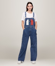 クラシックダンガリーフラッグオーバーオール