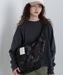 《限定》BONDING QUILTING SHOULDER BAG/キルティングショルダーバッグ