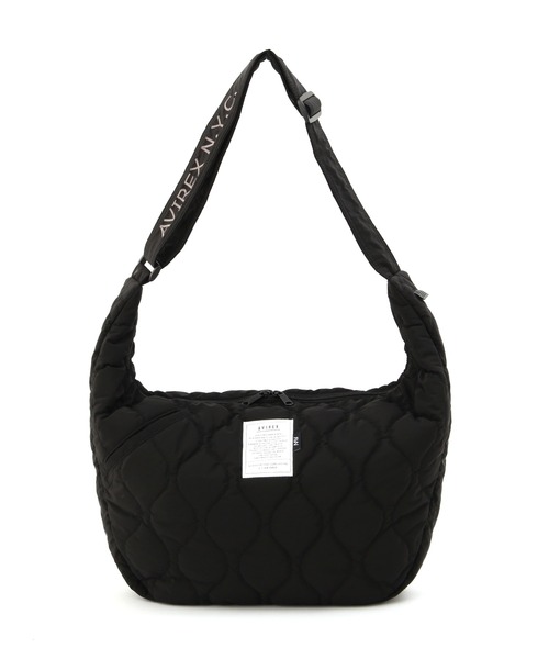 限定》BONDING QUILTING SHOULDER BAG/キルティングショルダー