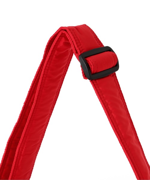 ショルダーバッグ・ポシェット [TWEN.T.L] SOLI SHOULDER BAG (RED) Women's Play-Shoulder bag in printed glossy PU | Multicolor