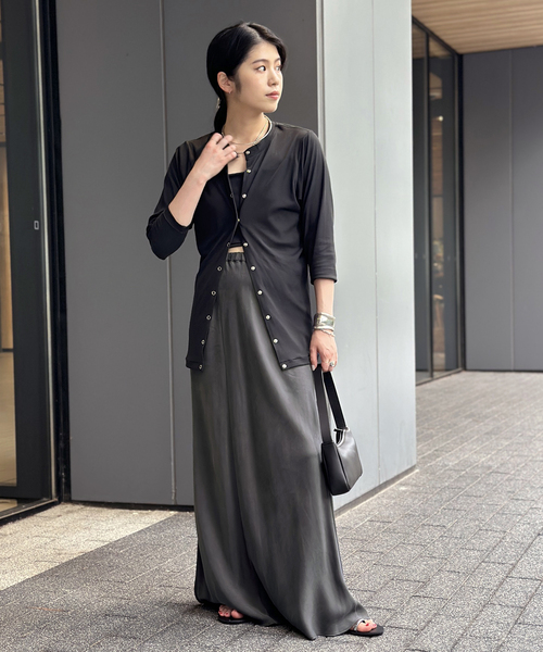 AP STUDIO（エーピーストゥディオ）の「【ST.AGNI/セントアグニ】Petit Shoulder Bag（ハンドバッグ・レディース・ブラック・FREE）」の14枚目の写真