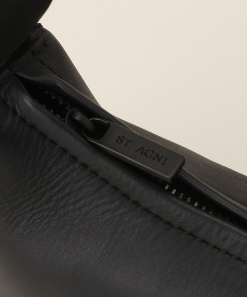 AP STUDIO（エーピーストゥディオ）の「【ST.AGNI/セントアグニ】Petit Shoulder Bag（ハンドバッグ・レディース・ブラック・FREE）」の5枚目の写真