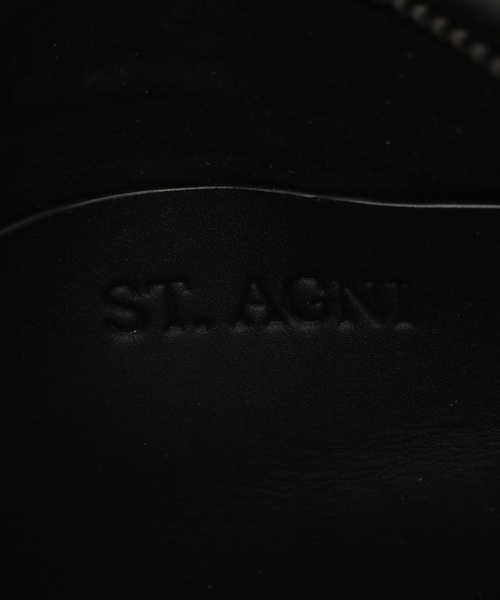 AP STUDIO（エーピーストゥディオ）の「【ST.AGNI/セントアグニ】Petit Shoulder Bag（ハンドバッグ・レディース・ブラック・FREE）」の4枚目の写真