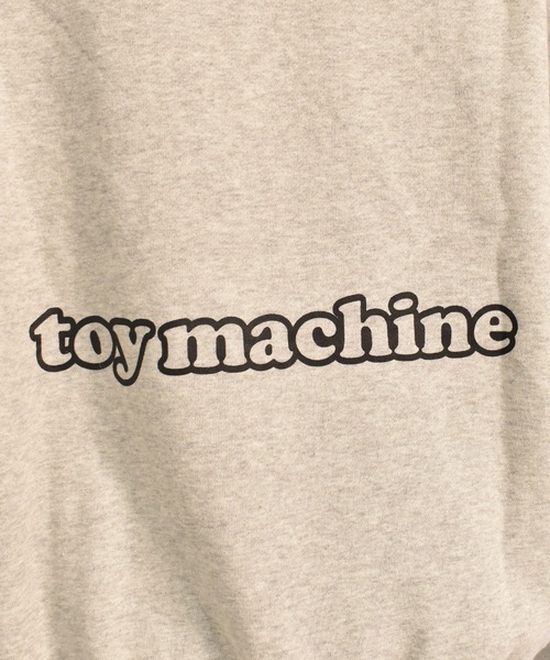 TOY　MACHINE（トイ　マシーン）の「【ムラサキスポーツ限定】TOY MACHINE/トイマシーン スウェット/トレーナー オーバーサイズ 刺繍 MTMFESW6（スウェット・メンズ・アッシュグレー/ブラック・M/L/XL）」の16枚目の写真