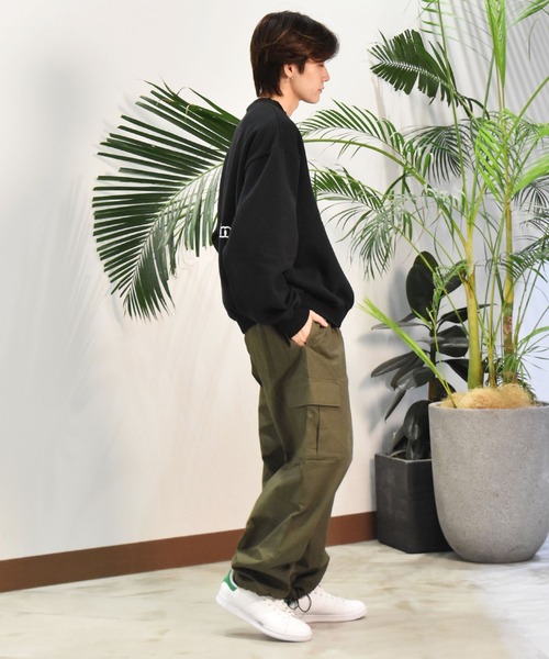 TOY　MACHINE（トイ　マシーン）の「【ムラサキスポーツ限定】TOY MACHINE/トイマシーン スウェット/トレーナー オーバーサイズ 刺繍 MTMFESW6（スウェット・メンズ・アッシュグレー/ブラック・M/L/XL）」の6枚目の写真