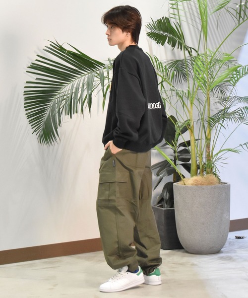 TOY　MACHINE（トイ　マシーン）の「【ムラサキスポーツ限定】TOY MACHINE/トイマシーン スウェット/トレーナー オーバーサイズ 刺繍 MTMFESW6（スウェット・メンズ・アッシュグレー/ブラック・M/L/XL）」の7枚目の写真