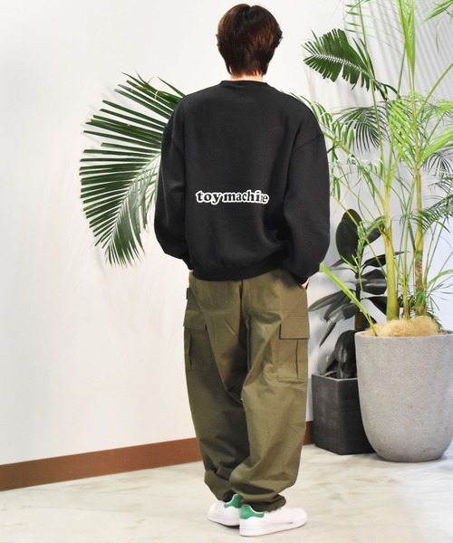 TOY　MACHINE（トイ　マシーン）の「【ムラサキスポーツ限定】TOY MACHINE/トイマシーン スウェット/トレーナー オーバーサイズ 刺繍 MTMFESW6（スウェット・メンズ・アッシュグレー/ブラック・M/L/XL）」の8枚目の写真