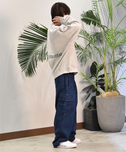 TOY　MACHINE（トイ　マシーン）の「【ムラサキスポーツ限定】TOY MACHINE/トイマシーン スウェット/トレーナー オーバーサイズ 刺繍 MTMFESW6（スウェット・メンズ・アッシュグレー/ブラック・M/L/XL）」の12枚目の写真