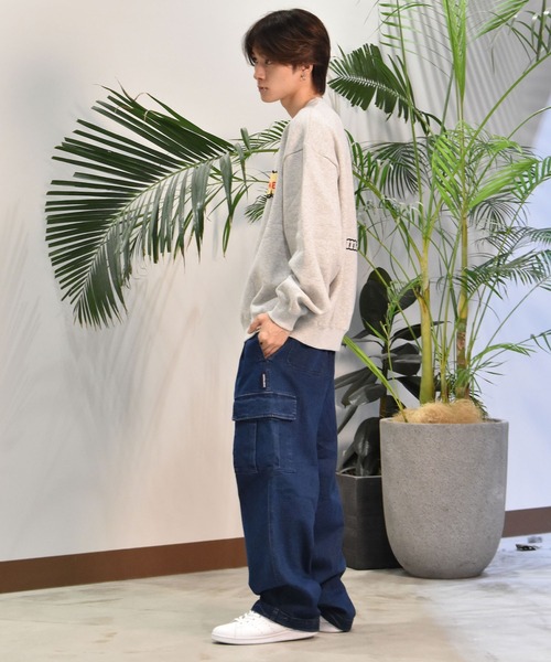 TOY　MACHINE（トイ　マシーン）の「【ムラサキスポーツ限定】TOY MACHINE/トイマシーン スウェット/トレーナー オーバーサイズ 刺繍 MTMFESW6（スウェット・メンズ・アッシュグレー/ブラック・M/L/XL）」の13枚目の写真