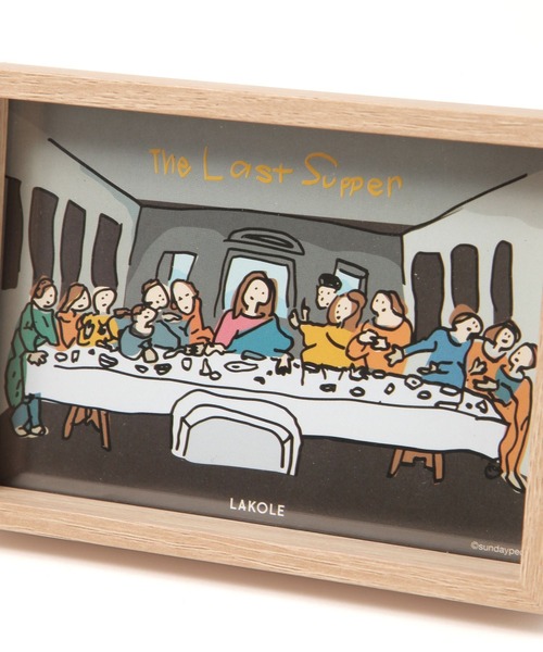 LAKOLE（ラコレ）の「[世界の名作]フォトフレーム / 139934（フォトフレーム・レディース・その他3/その他2/その他1・FREE）」の14枚目の写真