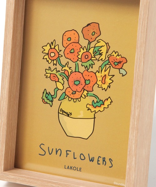 LAKOLE（ラコレ）の「[世界の名作]フォトフレーム / 139934（フォトフレーム・レディース・その他3/その他2/その他1・FREE）」の9枚目の写真